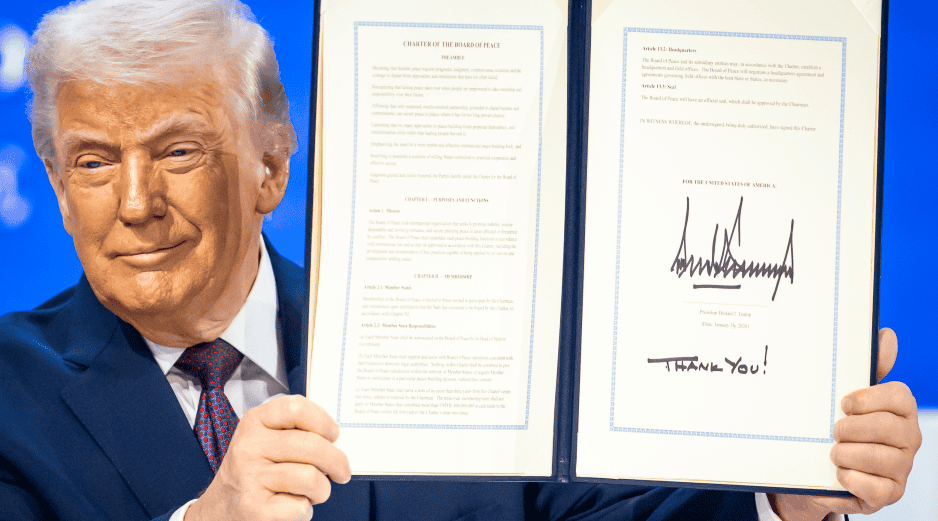 Donald Trump aprovechó su segundo día en el foro para presentar su Junta de Paz, avanzar en las negociaciones con el presidente ucraniano, Volodímir Zelenski, y mostrar los planes de su administración para 