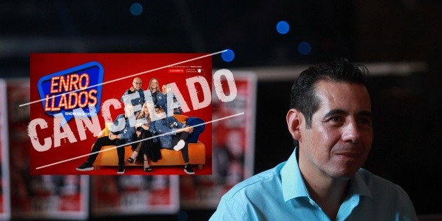 Yordi Rosado reacciona a cancelaci&oacute;n de "Enrollados"; podr&iacute;a proceder legalmente