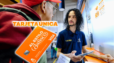 Esta tarjeta, impulsada por el gobierno de Jalisco, permitirá acceder a un subsidio parcial en el pasaje del transporte público, para poder pagar 11 en lugar de 14 pesos. ESPECIAL/Siteur