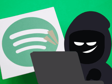En el caso de los mensajes que suplantan a Spotify, se han detectado varios elementos fraudulentos, entre ellos el uso del nombre “Spotlfiy”, faltas de ortografía y enlaces potencialmente peligrosos. CANVA