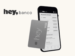 Este banco se gestiona al 100% mediante su la aplicación móvil, disponible para Android y iOS. CANVA ESPECIAL/Hey, banco
