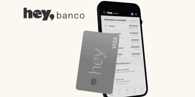 Hey, banco: Arranca en M&eacute;xico el nuevo banco digital