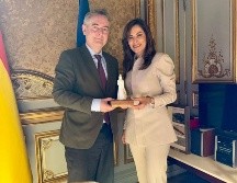 La Presidenta sostuvo reuniones con líderes comerciales y con directivos de asociaciones para consolidar a Guadalajara como un polo comercial. CORTESÍA