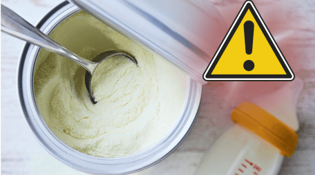 La posible presencia de cereulida está también detrás de la retirada en las últimas semanas de leches de fórmula del grupo francés Danone en Singapur. CANVA/ESPECIAL