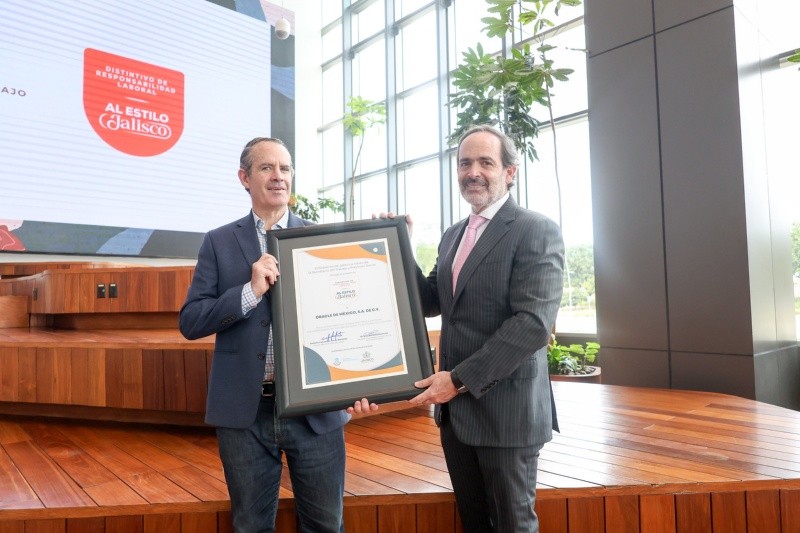 Oracle figura entre las empresas reconocidas por la STPS por aplicar prácticas laborales responsables en el Estado. CORTESÍA &nbsp;