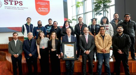 La STPS de Jalisco reconoció a Oracle por su compromiso con prácticas laborales responsables e inclusión en sus centros de trabajo. CORTESÍA