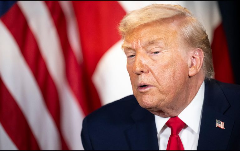 Trump cuestionó que naciones como China no contribuyen con cuotas equivalentes. EFE / ARCHIVO