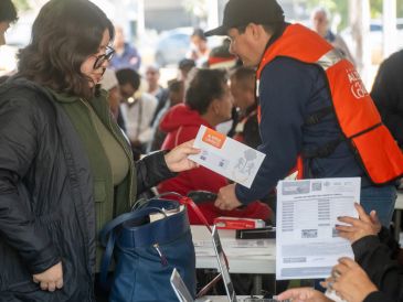 La entrega se realiza de manera gradual una vez concluido el prerregistro.  ESPECIAL