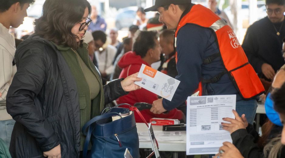La entrega se realiza de manera gradual una vez concluido el prerregistro.  ESPECIAL
