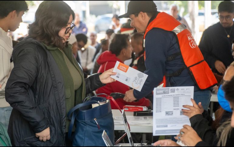La entrega se realiza de manera gradual una vez concluido el prerregistro.  ESPECIAL