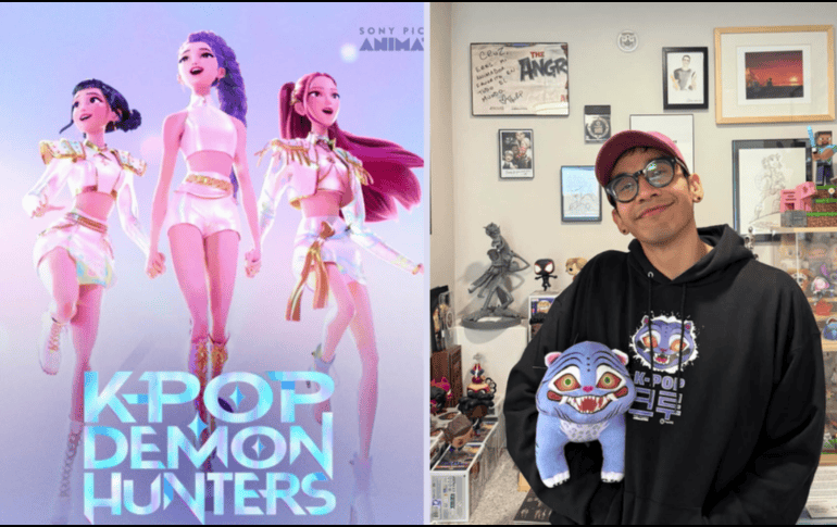 Cruz Contreras comparte en sus redes sociales su experiencia de los filmes en los que ha trabajado. CANVA INSTAGRAM/cruzencanada ESPECIAL