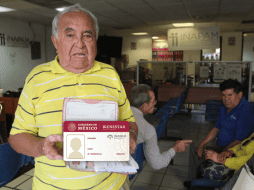 El trámite para solicitar la credencial o pedir su reposición está disponible a partir de los 60 años de edad y se realiza de manera gratuita en los módulos del Bienestar. ESPECIAL/ EL INFORMADOR/ ARCHIVO