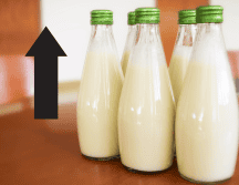 De acuerdo con los datos y según lo recomendado por organizaciones de alimentos y salud, los mexicanos no consumen suficientes productos lácteos. CANVA