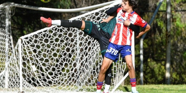 Emiliano Mu&ntilde;oz, la joya mexicana que da el salto al Atl&eacute;tico de Madrid