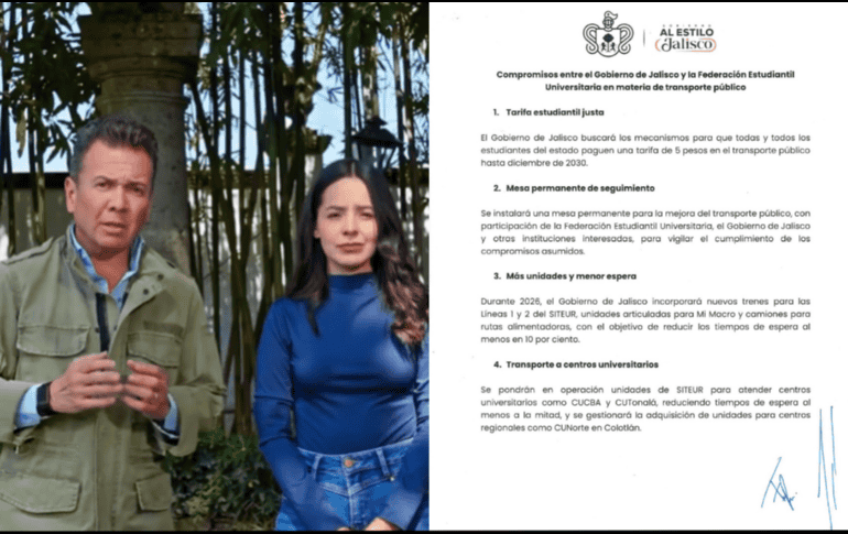 La FEU, con apoyo del Gobierno del Estado, gestionará con municipios para que las paradas de camión  cuenten con banquetas, alumbrado y bancas techadas. ESPECIAL/ X/ @TransporteJal