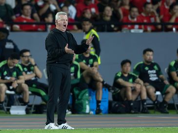 El "Vasco" rechazó la palabra "legado" y prefirió hablar de una "continuación de trabajo" junto a su auxiliar, Rafael Márquez. IMAGO7