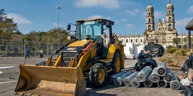 Zapopan alcanza inversi&oacute;n hist&oacute;rica en obra p&uacute;blica