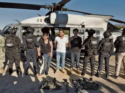 Las autoridades lo señalan como uno de los extorsionadores de limoneros en Michoacán. ESPECIAL