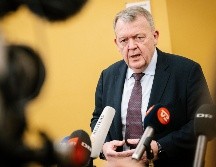 Fotografía de Lars Løkke Rasmussen, ministro de Asuntos Exteriores de Dinamarca. EFE/EPA/E. Nicola Helms Denmark