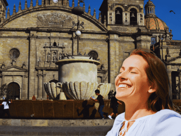 La temperatura en Guadalajara se eleva ligeramente este viernes y la probabilidad de lluvia es casi nula. ESPECIAL / CANVA