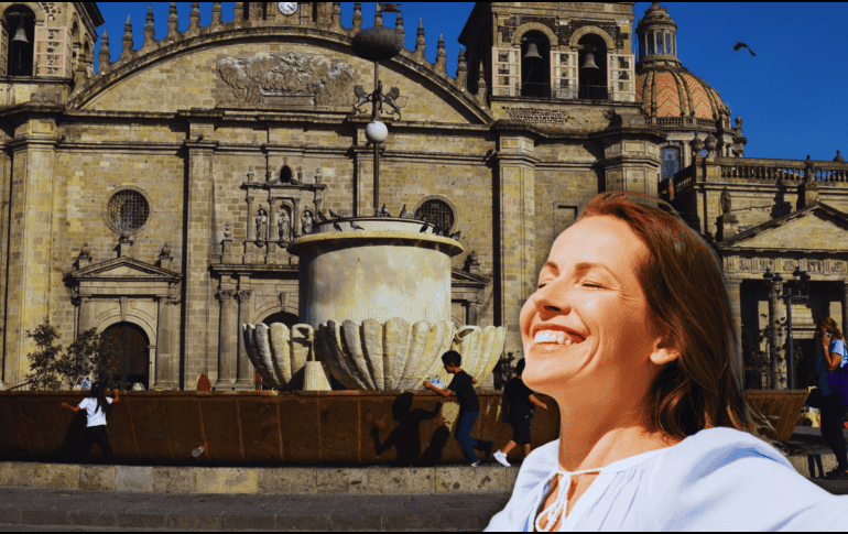 La temperatura en Guadalajara se eleva ligeramente este viernes y la probabilidad de lluvia es casi nula. ESPECIAL / CANVA