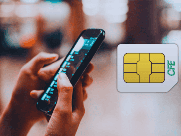 De acuerdo con información oficial de la CFE y el Gobierno de México, la entrega de SIM se realizará mediante convocatorias locales, módulos temporales y jornadas de atención. ESPECIAL / CANVA