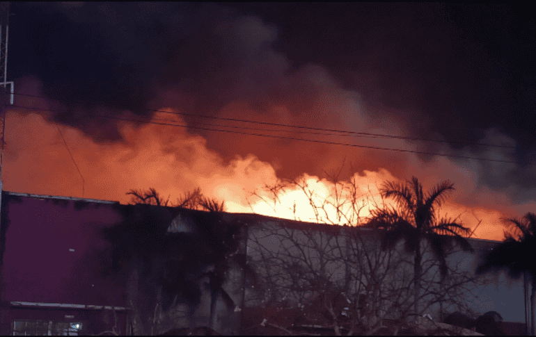 La maquiladora que sufrió la explosión se encuentra en la ciudad de Matamoros, Tamaulipas. SUN/ESPECIAL