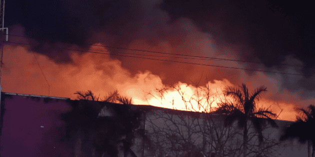 Tamaulipas: Registran explosi&oacute;n de maquiladora