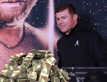 Canelo fue el boxeador que más ingresos generó en 2025. EL INFORMADOR / ARCHIVO
