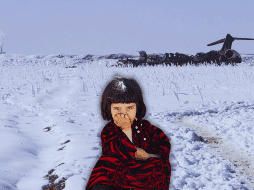 Unicef advirtió este viernes de que la llegada del invierno, con temperaturas bajo cero, pone en riesgo de muerte a 270 mil niños en Afganistán. EFE / ARCHIVO