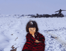 Unicef advirtió este viernes de que la llegada del invierno, con temperaturas bajo cero, pone en riesgo de muerte a 270 mil niños en Afganistán. EFE / ARCHIVO