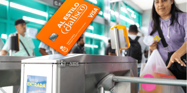 &iquest;C&oacute;mo se recarga la Tarjeta &Uacute;nica Al Estilo Jalisco para usarla en el transporte p&uacute;blico?