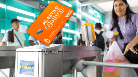 Para usar la Tarjeta Única Al Estilo Jalisco, solo es necesario acercarla al lector al subir al camión o ingresar a estaciones del tren ligero, Mi Macro Periférico o Mi Macro Calzada. EL INFORMADOR/ARCHIVO