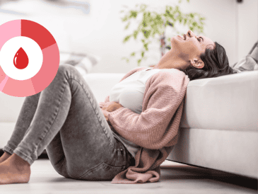 Las principales hormonas que regulan el ciclo menstrual, el estrógeno y la progesterona, tienen un impacto directo en el sistema nervioso. CANVA