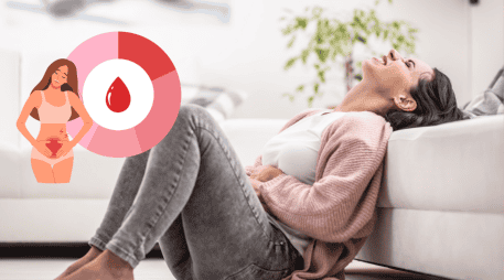 Las principales hormonas que regulan el ciclo menstrual, el estrógeno y la progesterona, tienen un impacto directo en el sistema nervioso. CANVA