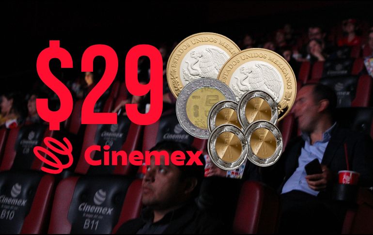 Esta es la forma de acceder a la promoción de Cinemanía en Cinemex. EL INFORMADOR / ARCHIVO