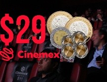 Esta es la forma de acceder a la promoción de Cinemanía en Cinemex. EL INFORMADOR / ARCHIVO