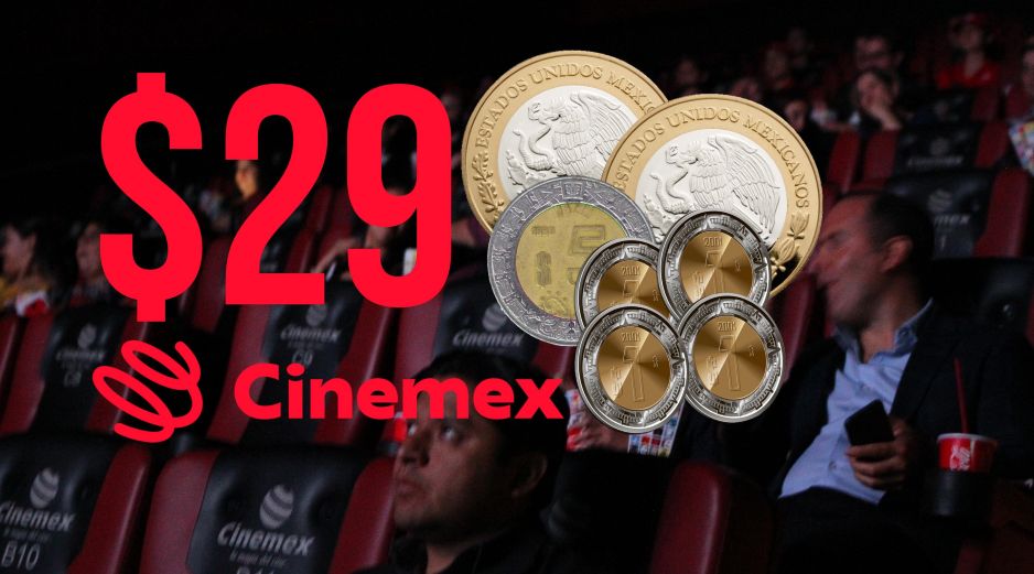 Esta es la forma de acceder a la promoción de Cinemanía en Cinemex. EL INFORMADOR / ARCHIVO