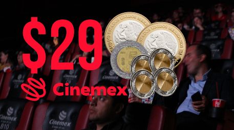 Esta es la forma de acceder a la promoción de Cinemanía en Cinemex. EL INFORMADOR / ARCHIVO