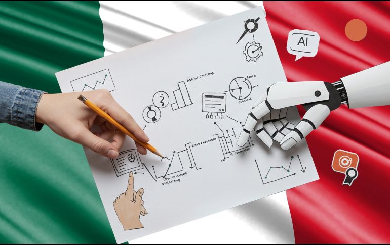 Pero no solo la IA se centra en la adquisición del conocimiento en los usuarios; el trabajo también se ha visto impactado por esta herramienta. ESPECIAL / CANVA