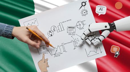 Pero no solo la IA se centra en la adquisición del conocimiento en los usuarios; el trabajo también se ha visto impactado por esta herramienta. ESPECIAL / CANVA