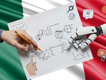 Pero no solo la IA se centra en la adquisición del conocimiento en los usuarios; el trabajo también se ha visto impactado por esta herramienta. ESPECIAL / CANVA