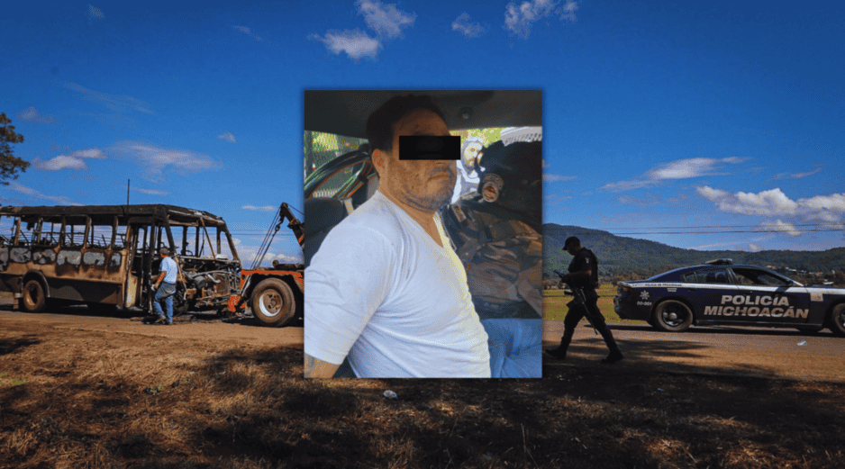 García Harfuch informó que tras la detención de 