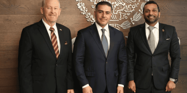 Harfuch y Ernestina Godoy sostienen reuni&oacute;n con FBI; esto trataron