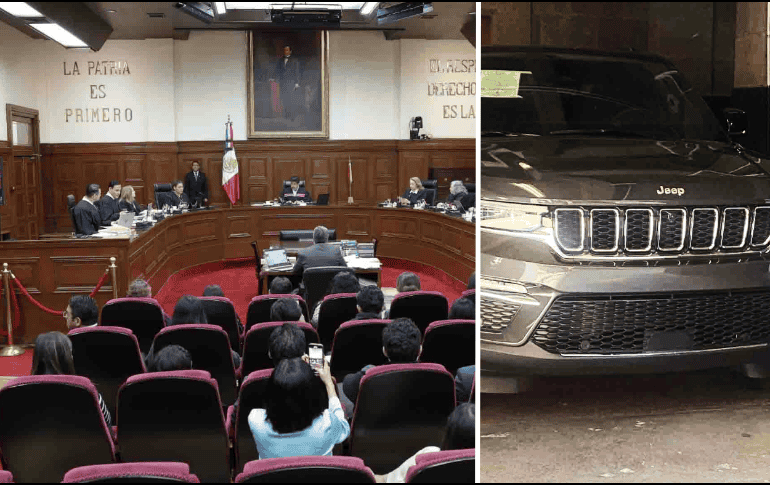 La Corte afirmó que la decisión se sustentó en opiniones técnicas de autoridades federales, que concluyeron que las unidades en uso ya no cumplían con estándares adecuados de seguridad. SUN/ARCHIVO/ESPECIAL