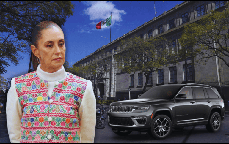 La Presidenta Sheinbaum subrayó que la Suprema Corte debe informar públicamente sobre la adquisición de los vehículos. AP / SUN / ARCHIVO