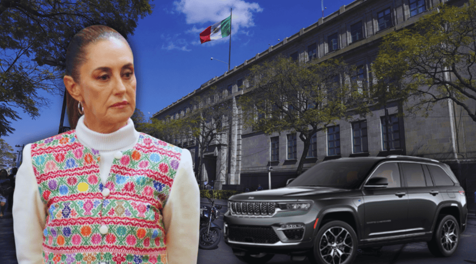 La Presidenta Sheinbaum subrayó que la Suprema Corte debe informar públicamente sobre la adquisición de los vehículos. AP / SUN / ARCHIVO