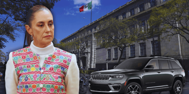 SCJN: Sheinbaum opina sobre las camionetas de lujo para ministros