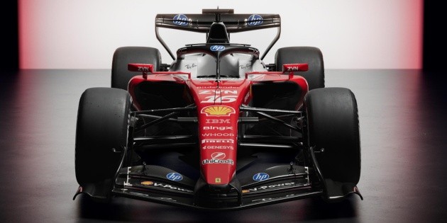 F1: Ferrari presenta el SF-26, su monoplaza rojo brillante para 2026
