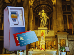 Aunque Santa María la Mayor es la primera basílica papal en adoptar este tipo de 